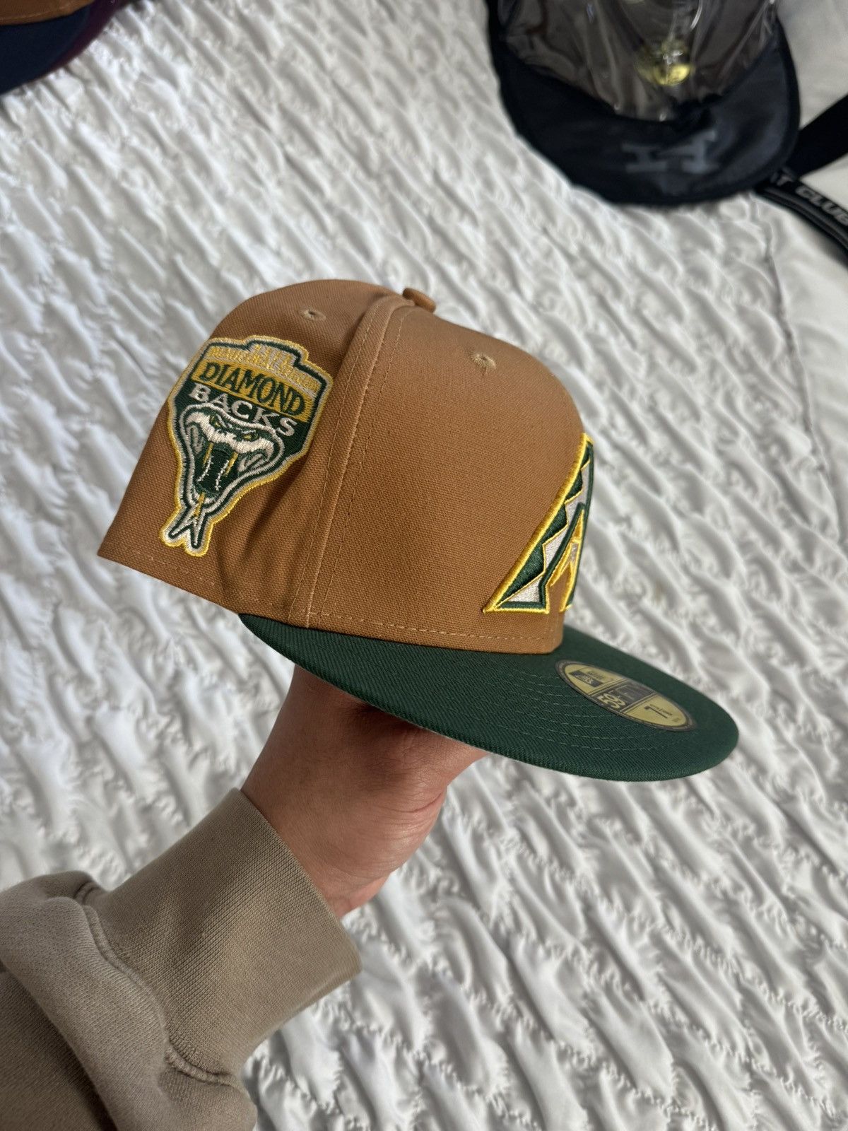 New Era New Era Arizona Diamondbacks 7 3/8 Size ONE SIZE - 2 Thumbnail
