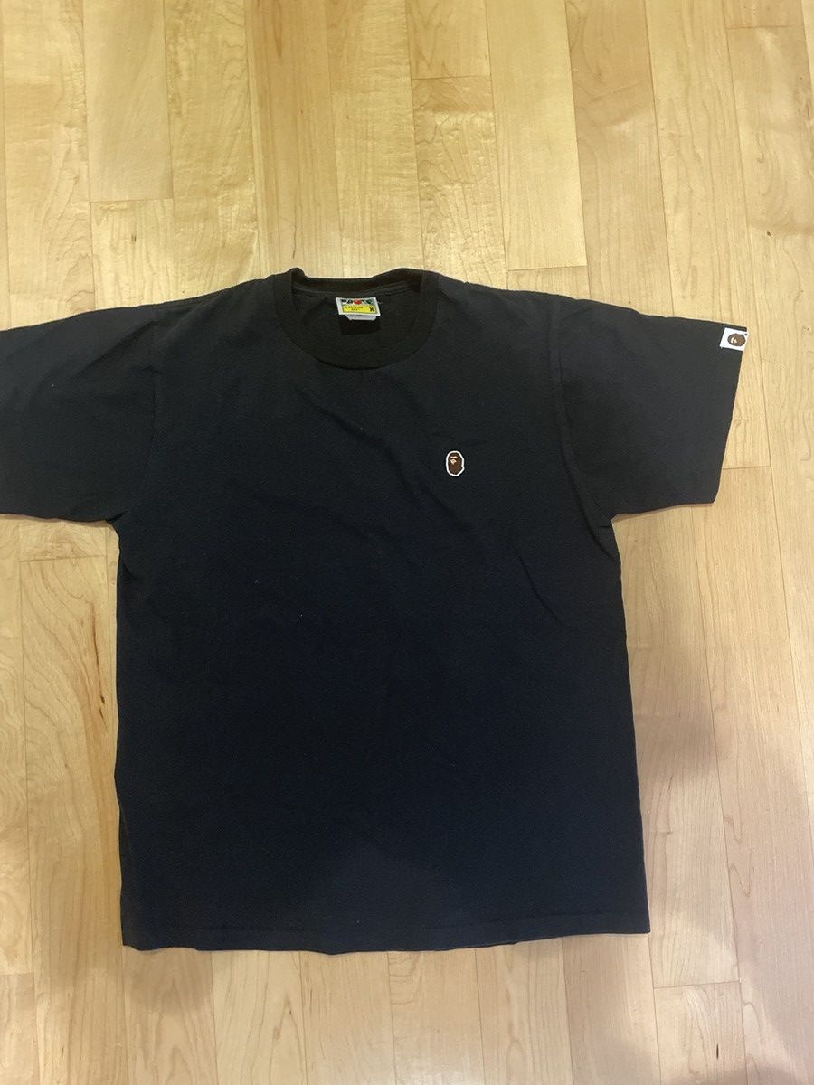 Bape Bape Ape Head One Point Tee Size US M / EU 48-50 / 2 - 1 Thumbnail