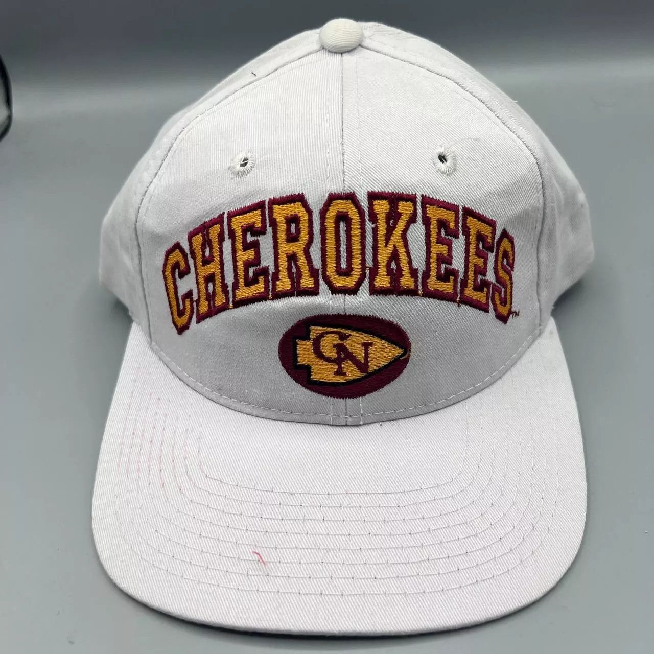 Zephyr Cherokees Hat Men White Zephyr Graf-X Snap Back Cap Size ONE SIZE - 1 Thumbnail