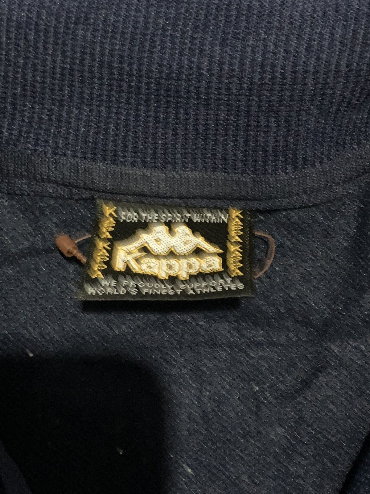 Kappa Vintage Kappa Japan Short Sleeve Track Jacket "COOL & DRY Size US M / EU 48-50 / 2 - 7 Thumbnail