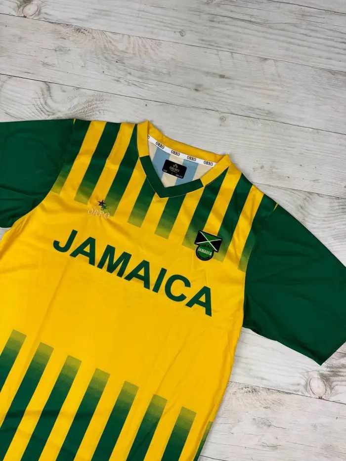 Other Orro Jamaica Football Shirt Soccer Jersey Size US L / EU 52-54 / 3 - 2 Thumbnail