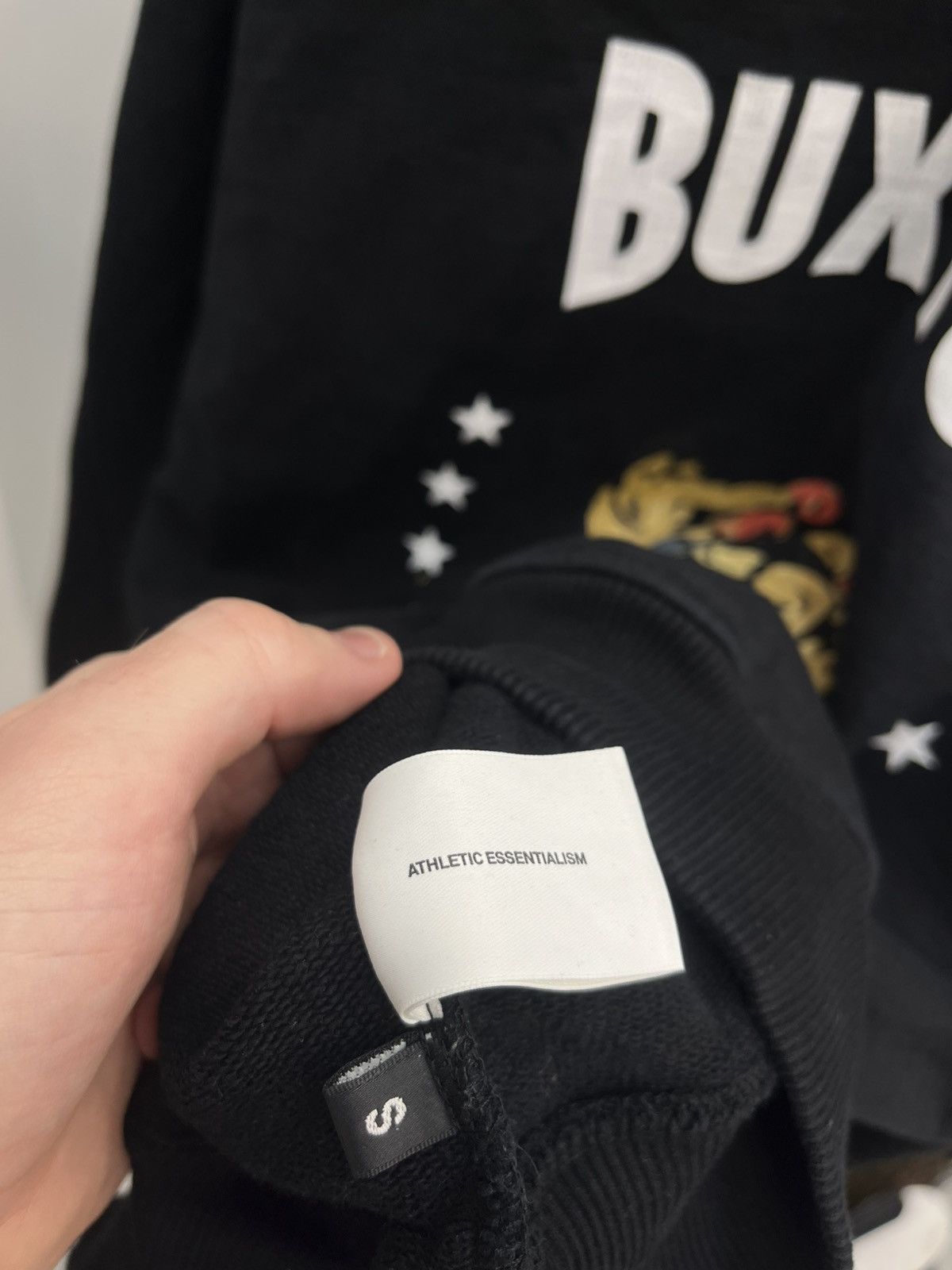 Cole Buxton Cole Buxton Fight Camp Crewneck Boxy Sweatshirt Size US S / EU 44-46 / 1 - 9 Thumbnail