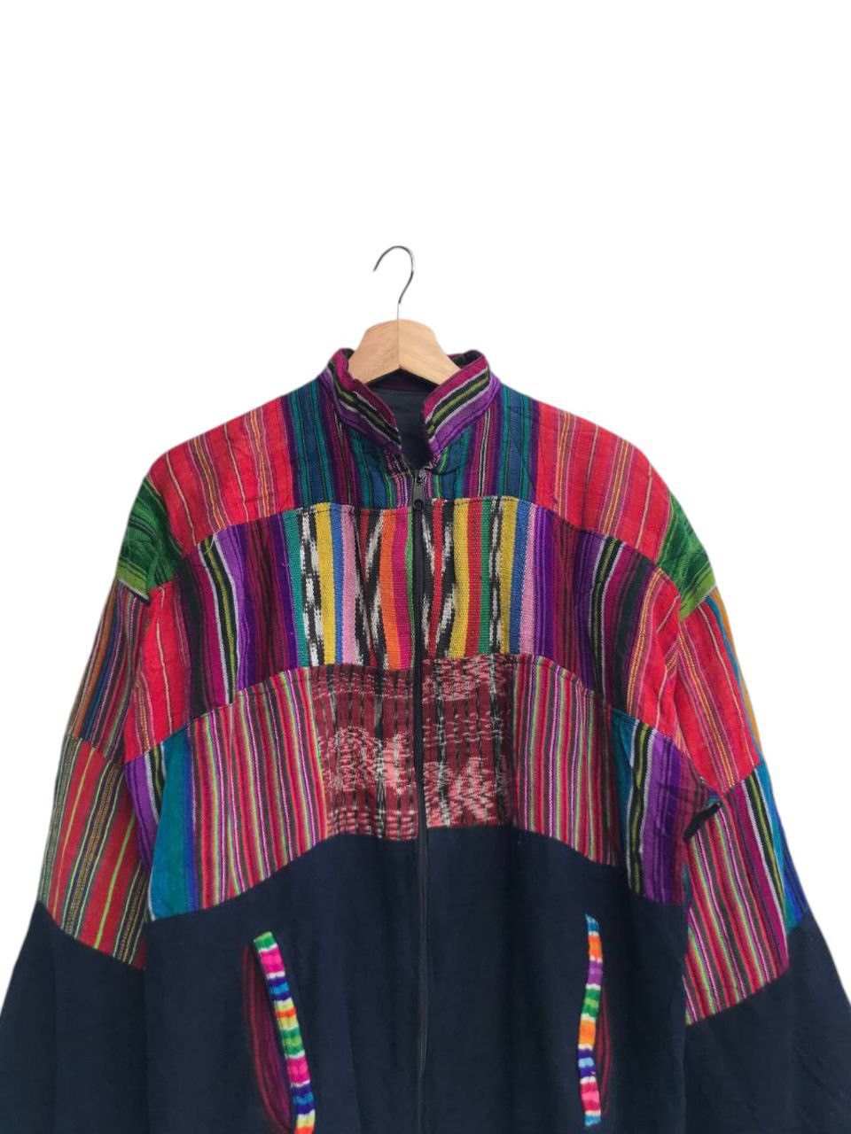 Native No Label Unbranded Coogi Style Jacket Size US S / EU 44-46 / 1 - 4 Thumbnail