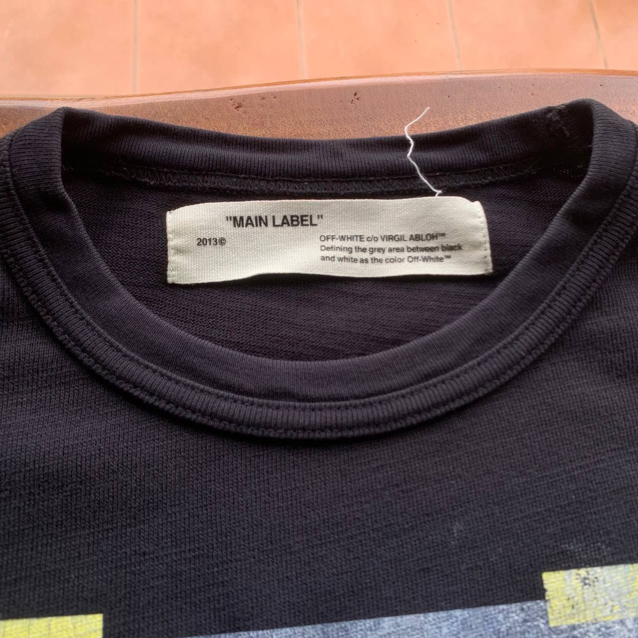 Off-White Off White Seeing Things Caravaggio 2013 Long Sleeve T Shirt Size US S / EU 44-46 / 1 - 9 Thumbnail