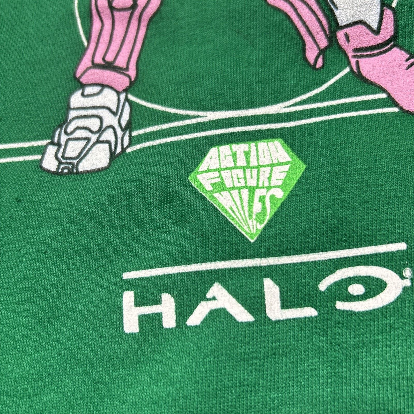 Halo Microsoft Bungie Halo Action Figure Miles Hoodie Large Size US L / EU 52-54 / 3 - 6 Thumbnail