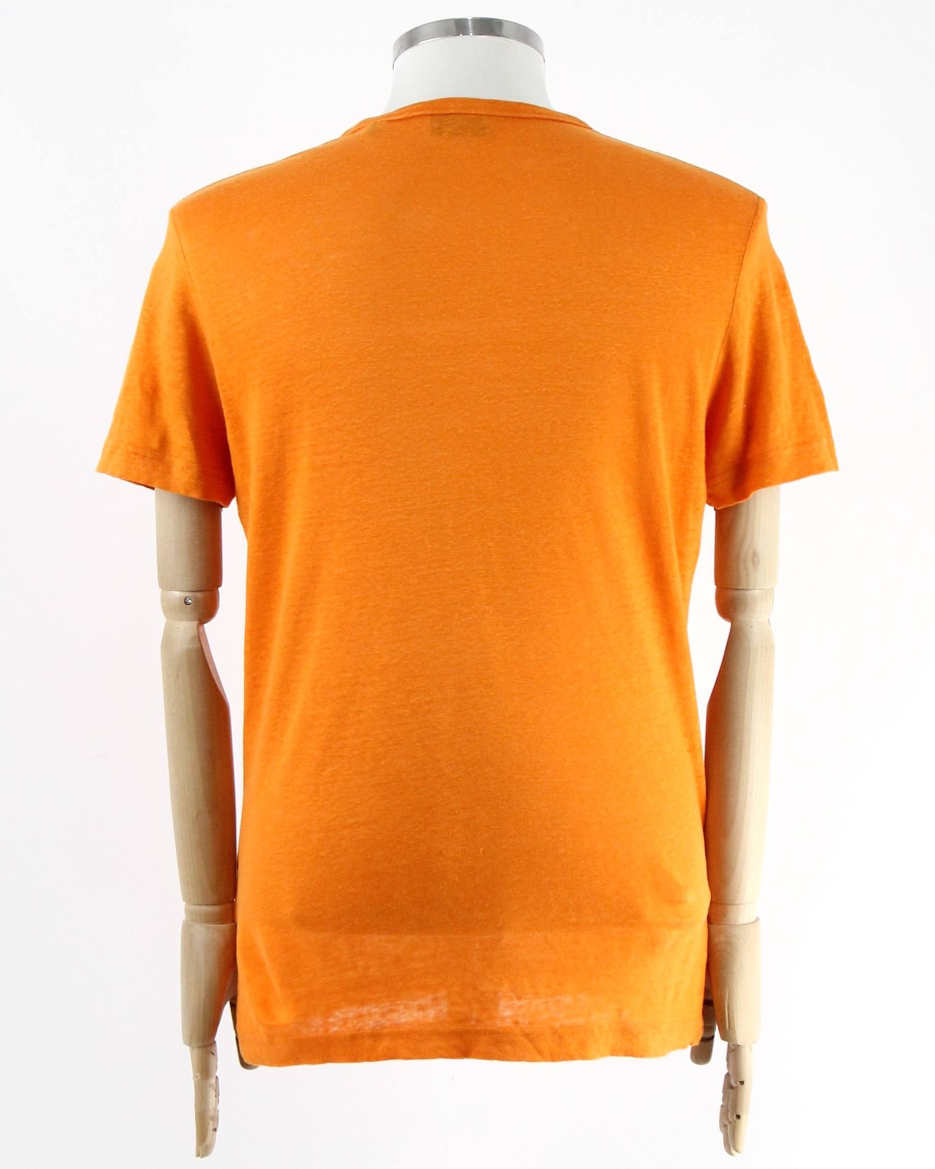 Gant GANT Linen orange T-shirt Size US M / EU 48-50 / 2 - 3 Thumbnail