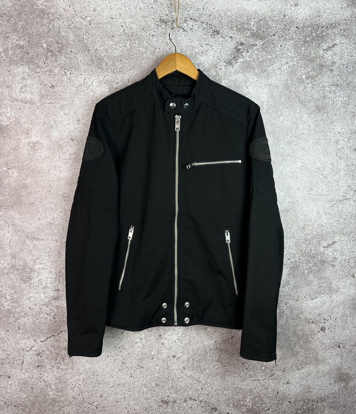 Diesel Diesel Biker Jacket Size US M / EU 48-50 / 2 - 1 Thumbnail