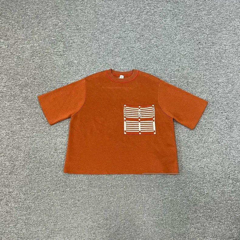 Hermes Hermes Pocket Short Sleeve Knit Top Size XS / US 0-2 / IT 36-38 - 1 Thumbnail
