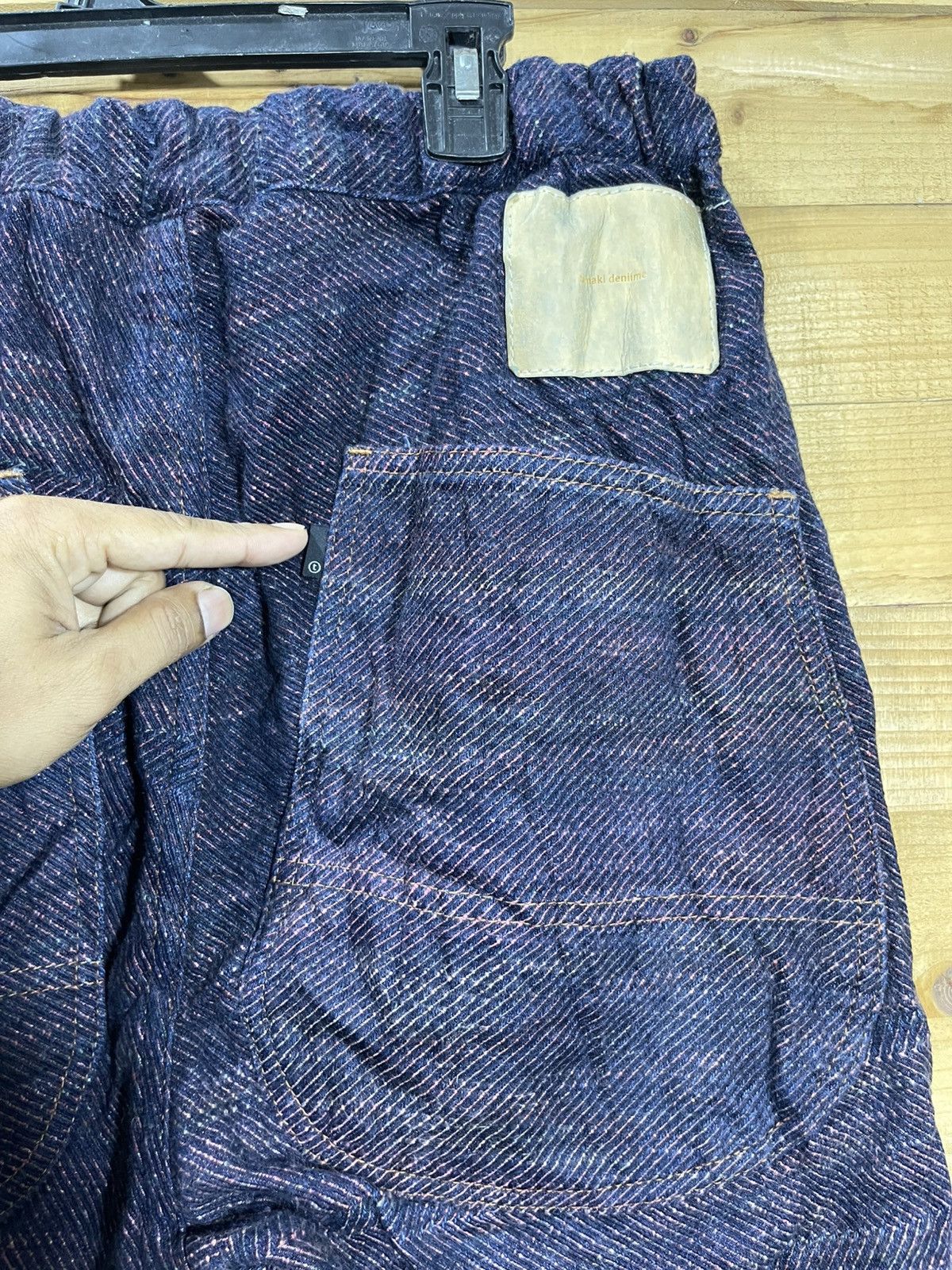 Japanese Brand Japanese brand tamaki deniime pants Size US 34 / EU 50 - 3 Thumbnail