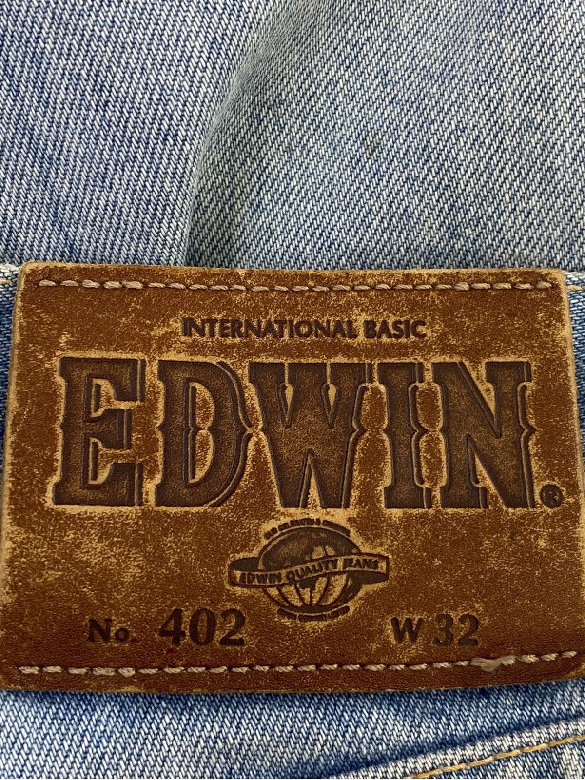 Edwin Edwin Acid Wash Style Skinny Jeans Size US 30 / EU 46 - 11 Thumbnail
