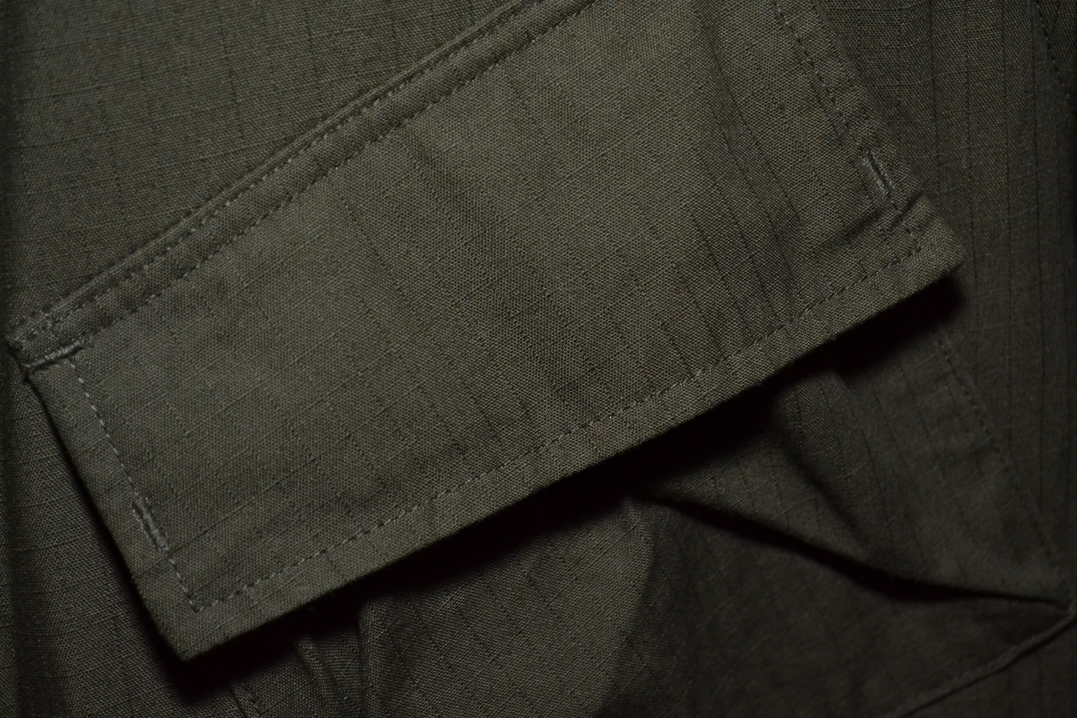 Nigel Cabourn Nigel Cabourn OG-107 Jungle Fatigues Slant Pocket Jacket 50 Size US M / EU 48-50 / 2 - 13 Thumbnail