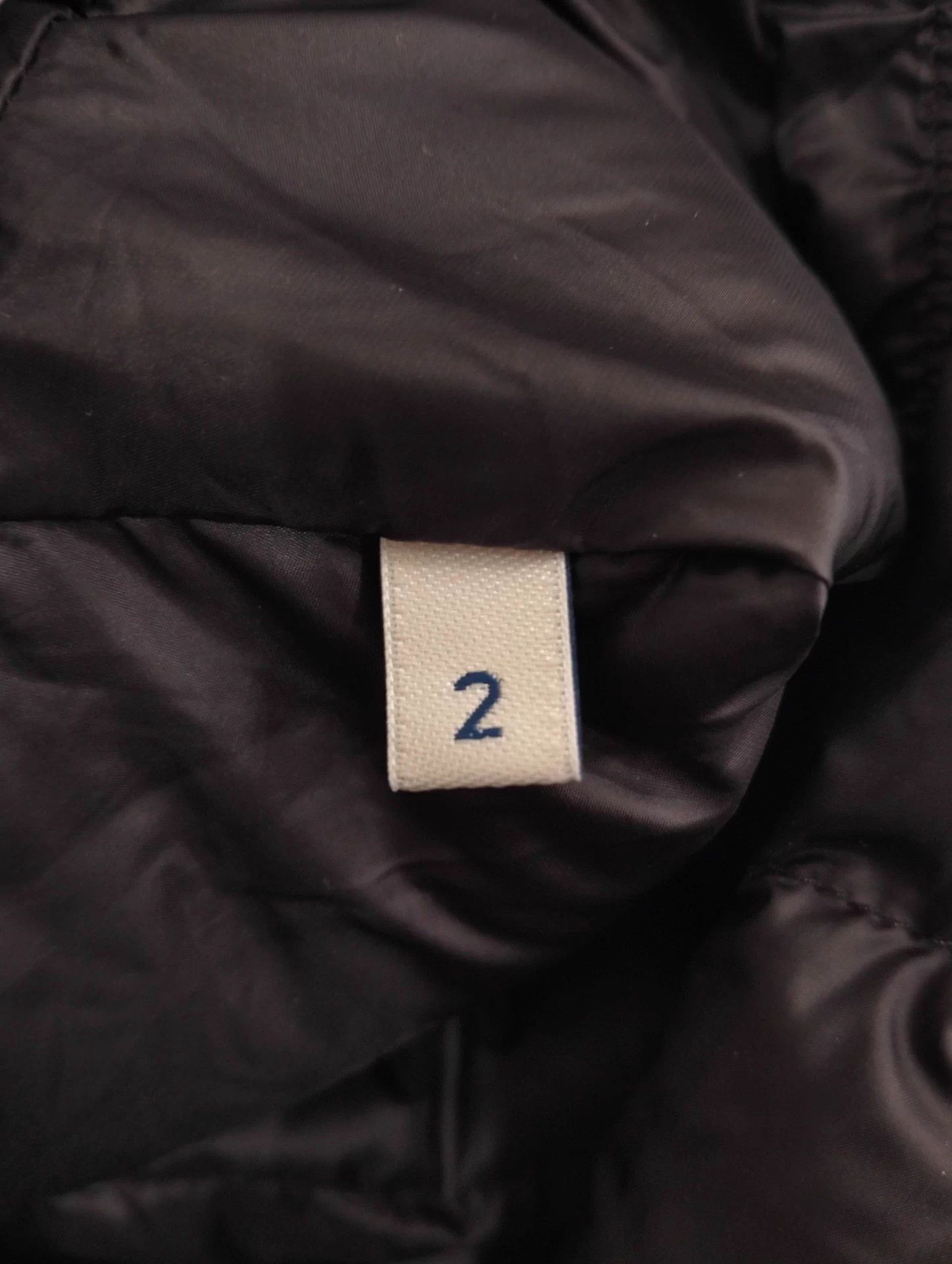 Moncler Moncler AGATELON Black Long Waist Down Coat Size 2 Size M / US 6-8 / IT 42-44 - 6 Thumbnail