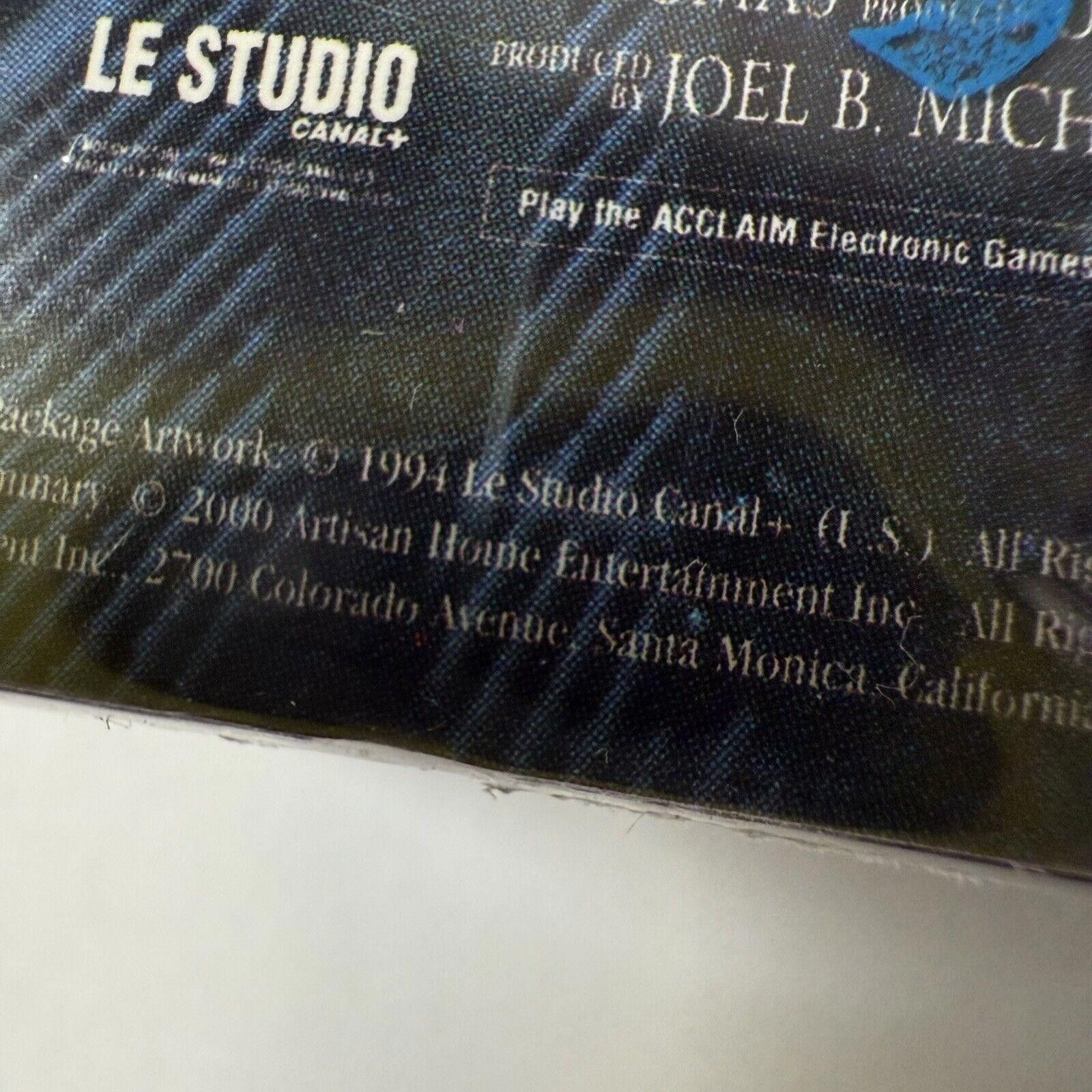 Designer Stargate VHS 2000 Y2K Watermarks Kurt Russell Vintage Sealed Size ONE SIZE - 4 Thumbnail