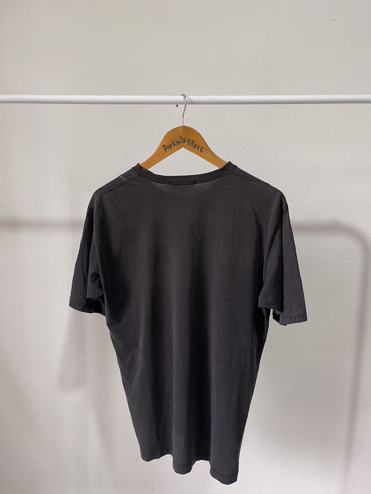 Issey Miyake 2000s Issey Miyake Chest Stitching Tee A1 Size US M / EU 48-50 / 2 - 7 Thumbnail