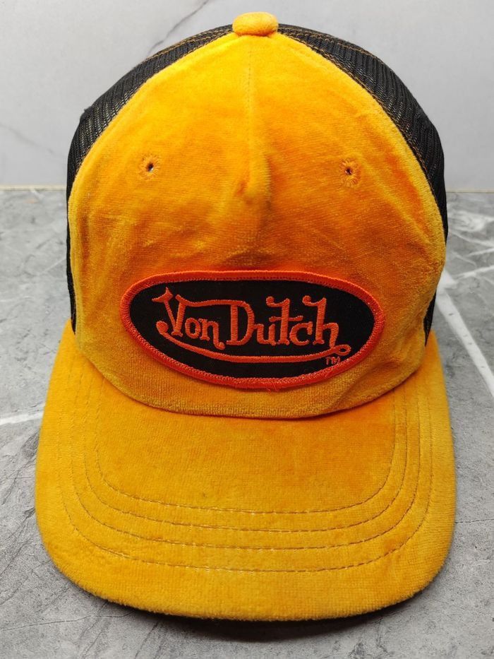 Von Dutch Vintage Von Dutch Trucker Cap Hat Size ONE SIZE - 2 Thumbnail