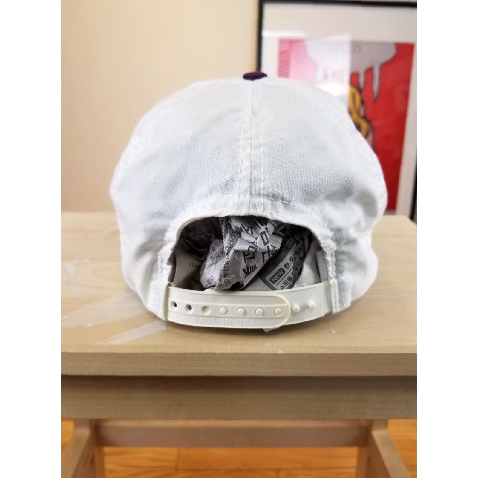 Vintage VINTAGE Lightning Bolt SURF SURFING SKATEBOARD SNAPBACK HAT Size ONE SIZE - 4 Thumbnail