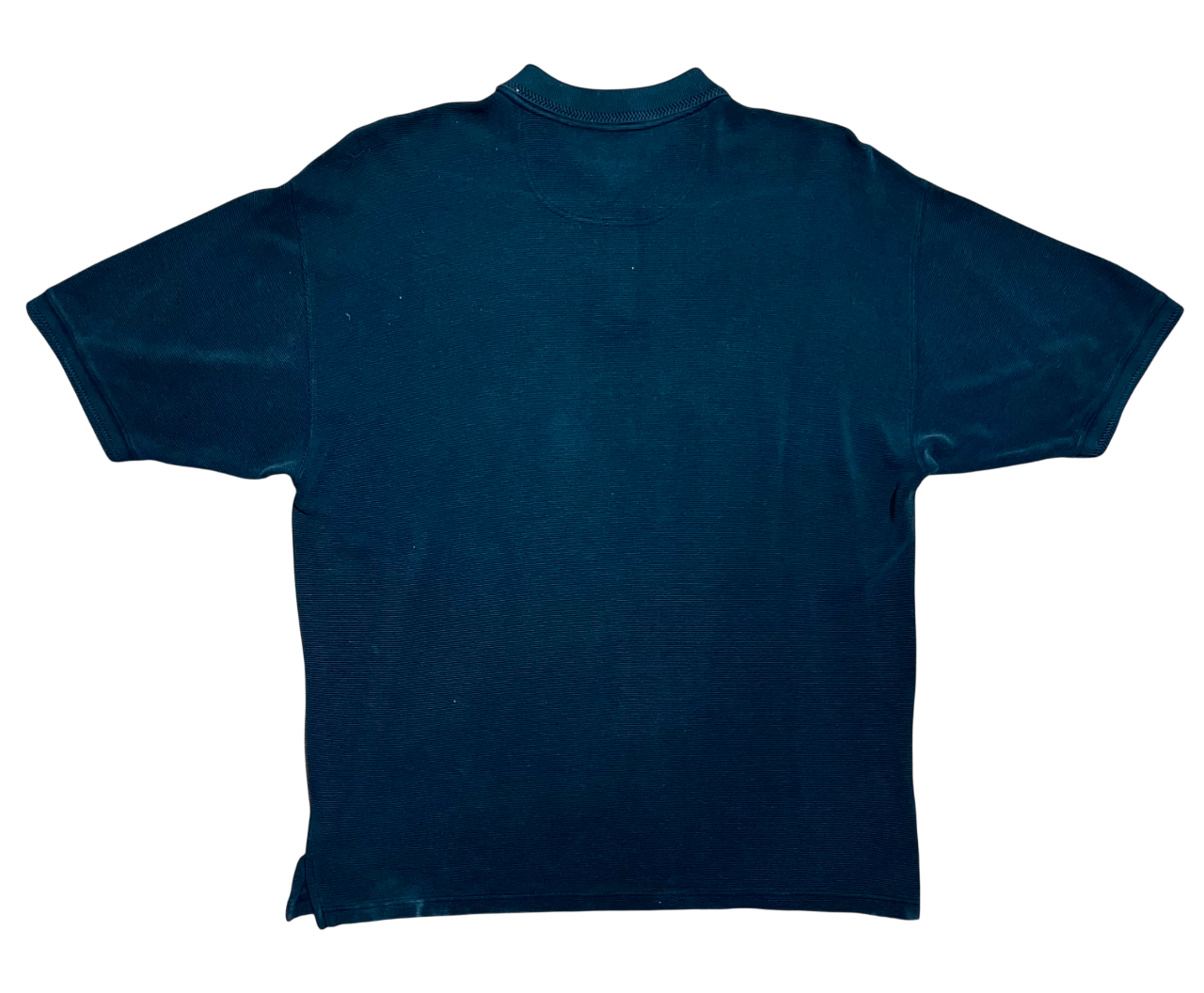 Tommy Bahama Tommy Bahama Dark Gray Silk Polo Shirt Size US XL / EU 56 / 4 - 4 Thumbnail