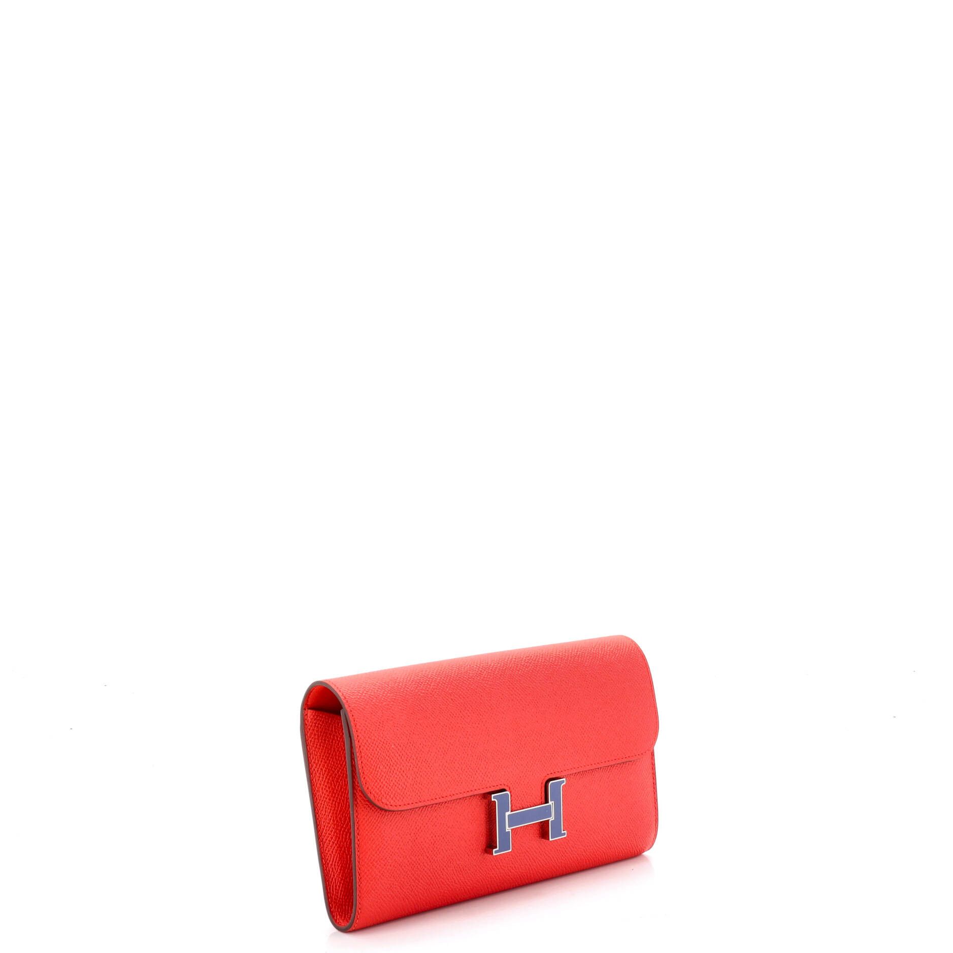 Hermes Constance wallet epsom long Size ONE SIZE - 1 Thumbnail