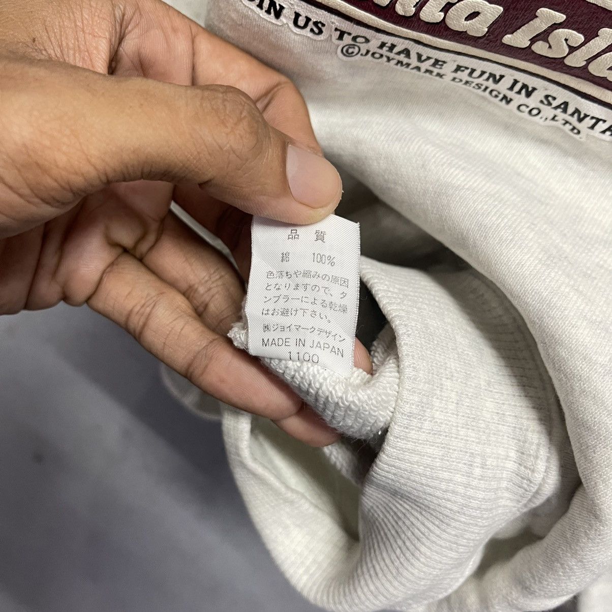Vintage 90s Captain Santa Sports Club Crewneck (Japan) Size US M / EU 48-50 / 2 - 12 Thumbnail