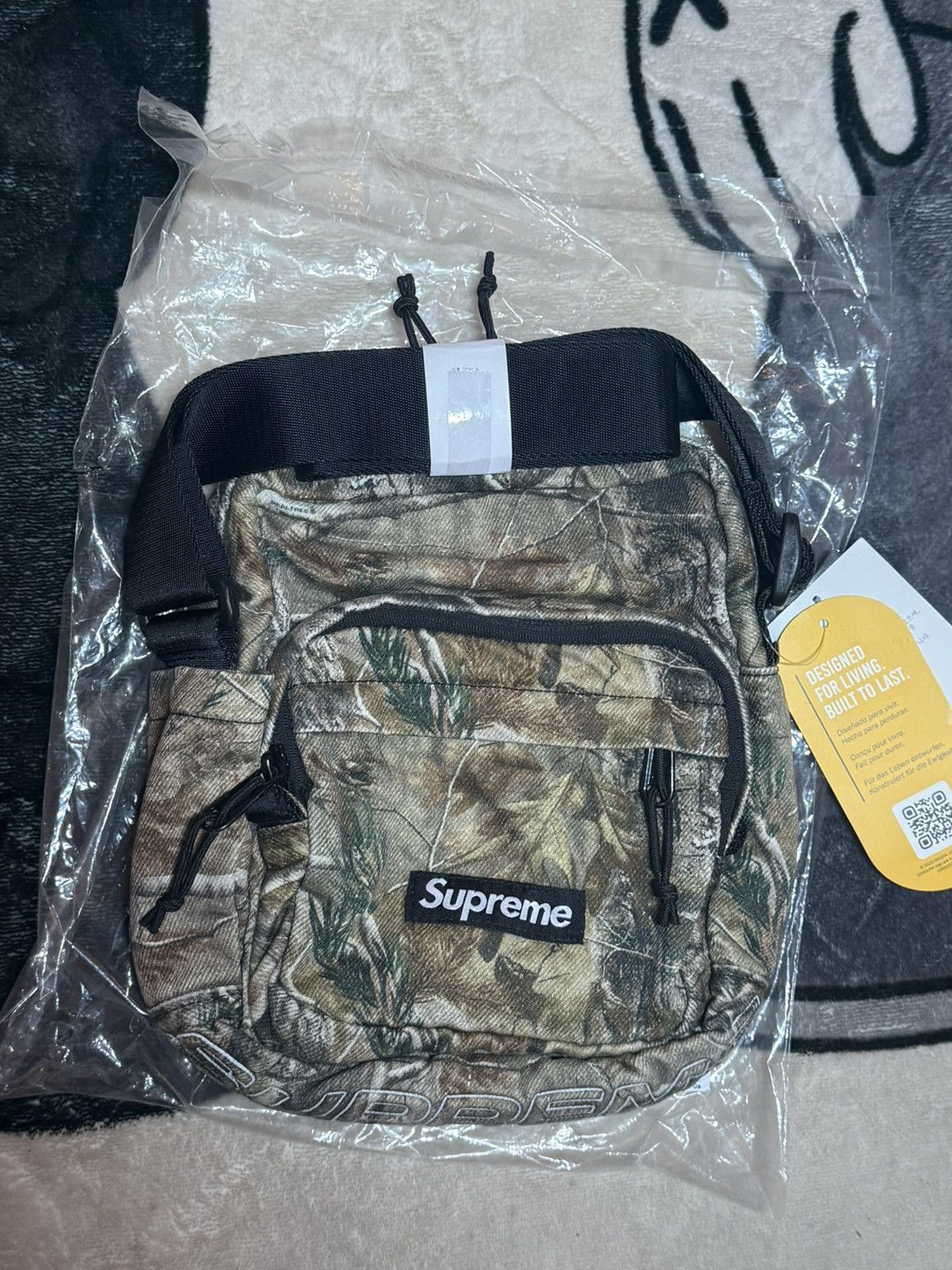 Supreme Supreme fw25 denim shoulder bag + backpack Size ONE SIZE - 13 Thumbnail