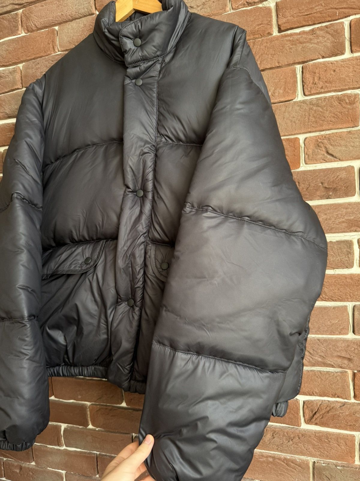 Our Legacy Our Legacy Lenox Nylon Puffer Oversize Jacket Smog Navy 50 Size US L / EU 52-54 / 3 - 5 Thumbnail