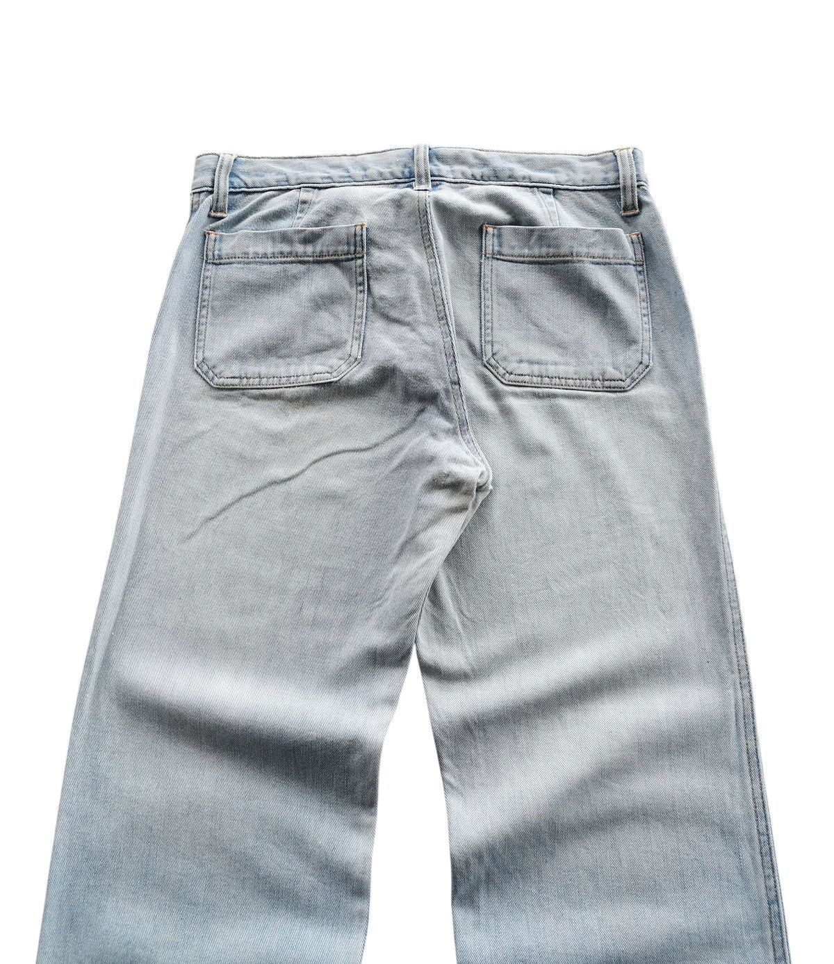 Gap Vintage Low Rise Flare Jeans Size US 32 / EU 48 - 4 Thumbnail