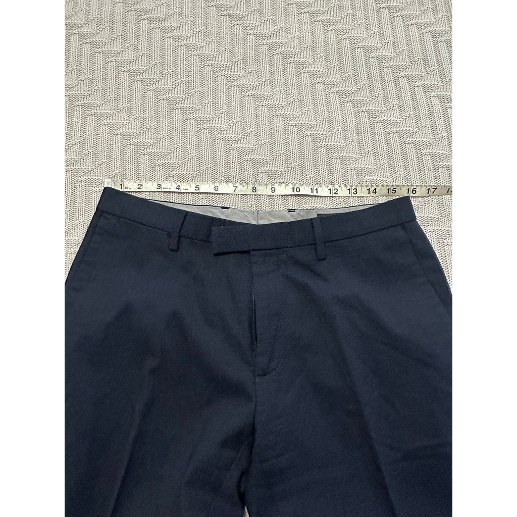 Banana Republic Banana Republic textured navy modern slim fit pants size 32 Size US 32 / EU 48 - 7 Thumbnail