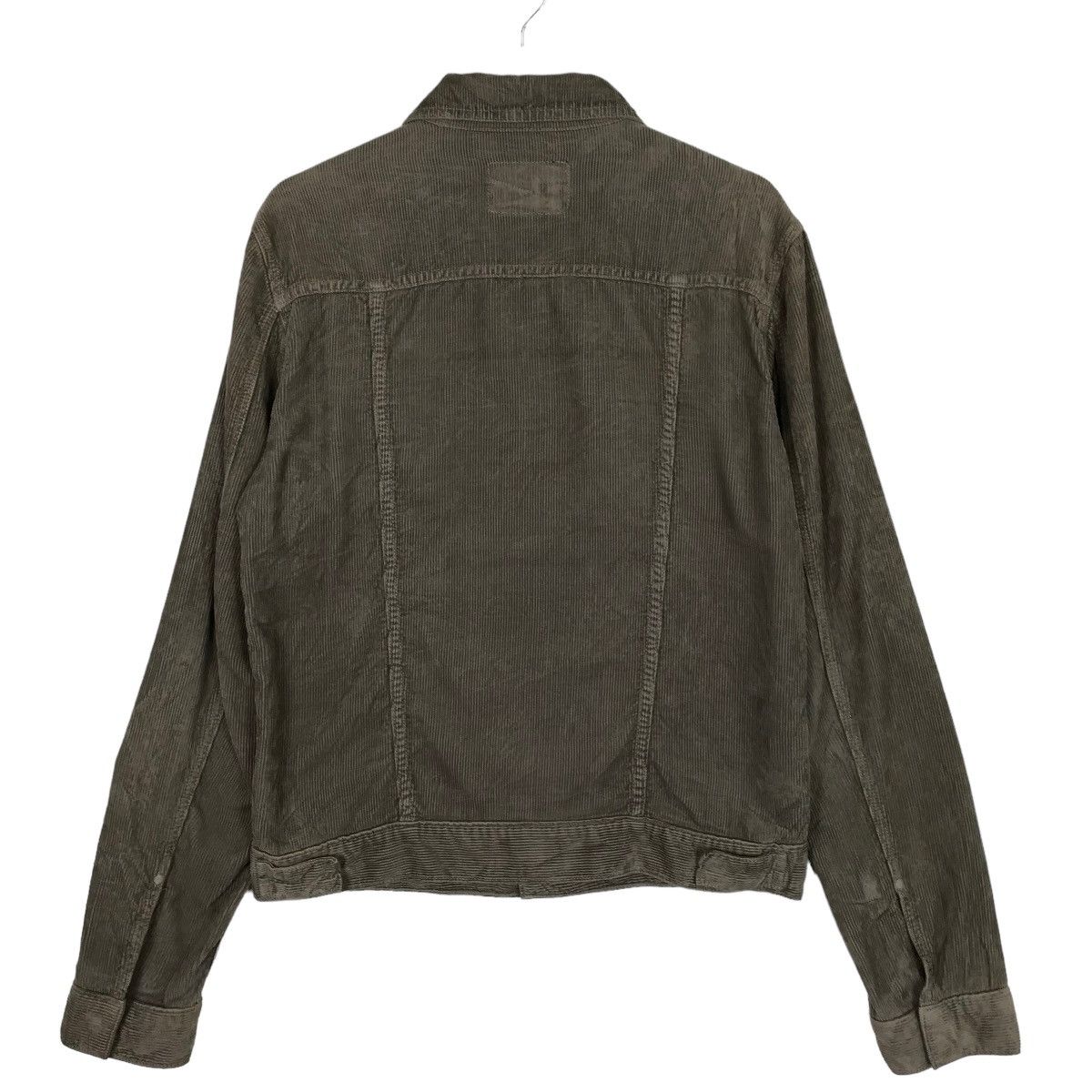 AG Adriano Goldschmied AG ADRIANO GOLDSCHMIED CORDUROY TRUCKER JACKET MADE IN USA Size US S / EU 44-46 / 1 - 8 Thumbnail