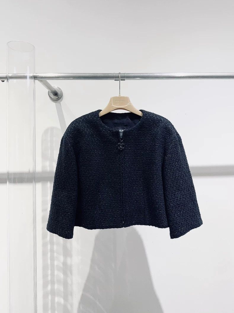 Chanel Chanel Wool jacket 2503-Nextarrow Size S / US 4 / IT 40 - 1 Thumbnail