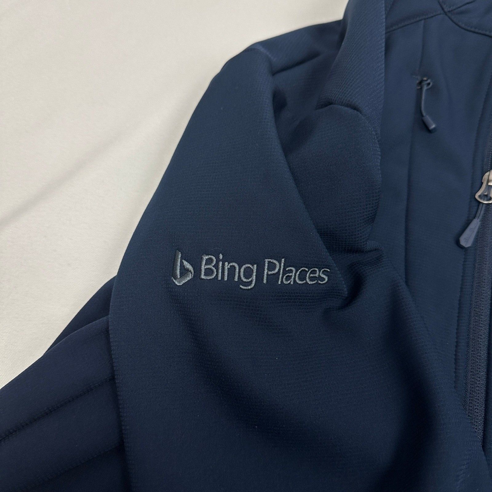 Eddie Bauer Eddie Bauer Men's 2XL Softshell Jacket Navy Blue Full Zip Size US XXL / EU 58 / 5 - 3 Thumbnail