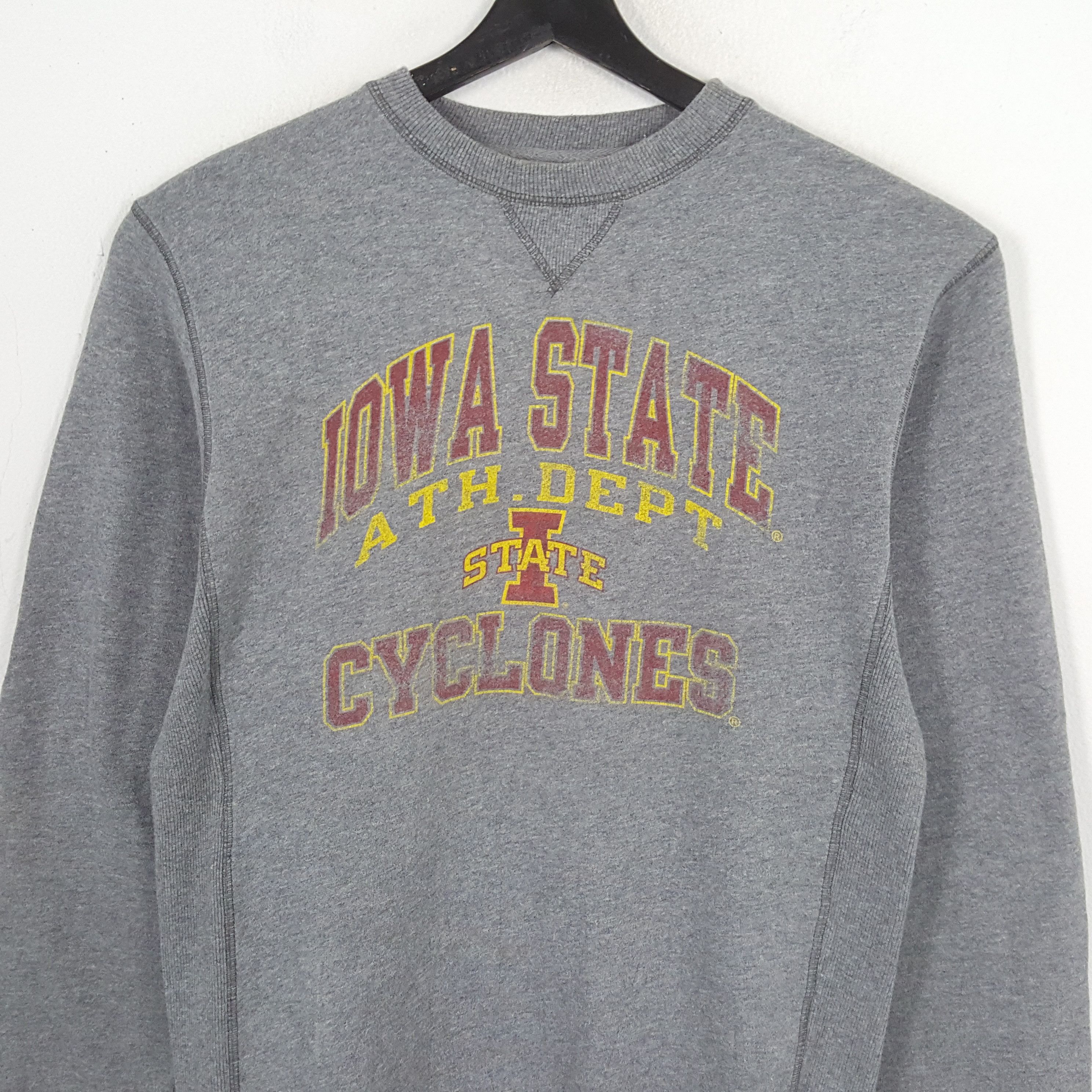 NFL × Vintage IOWA STATE CYCLONES Center Design Sweatshirt Size US M / EU 48-50 / 2 - 2 Thumbnail