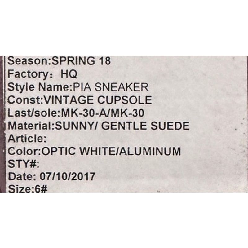 Michael Kors *DS22 MICHAEL KORS Suede Kai Mixed-Media Sneaker Size 6 Size US 6 / IT 36 - 7 Thumbnail