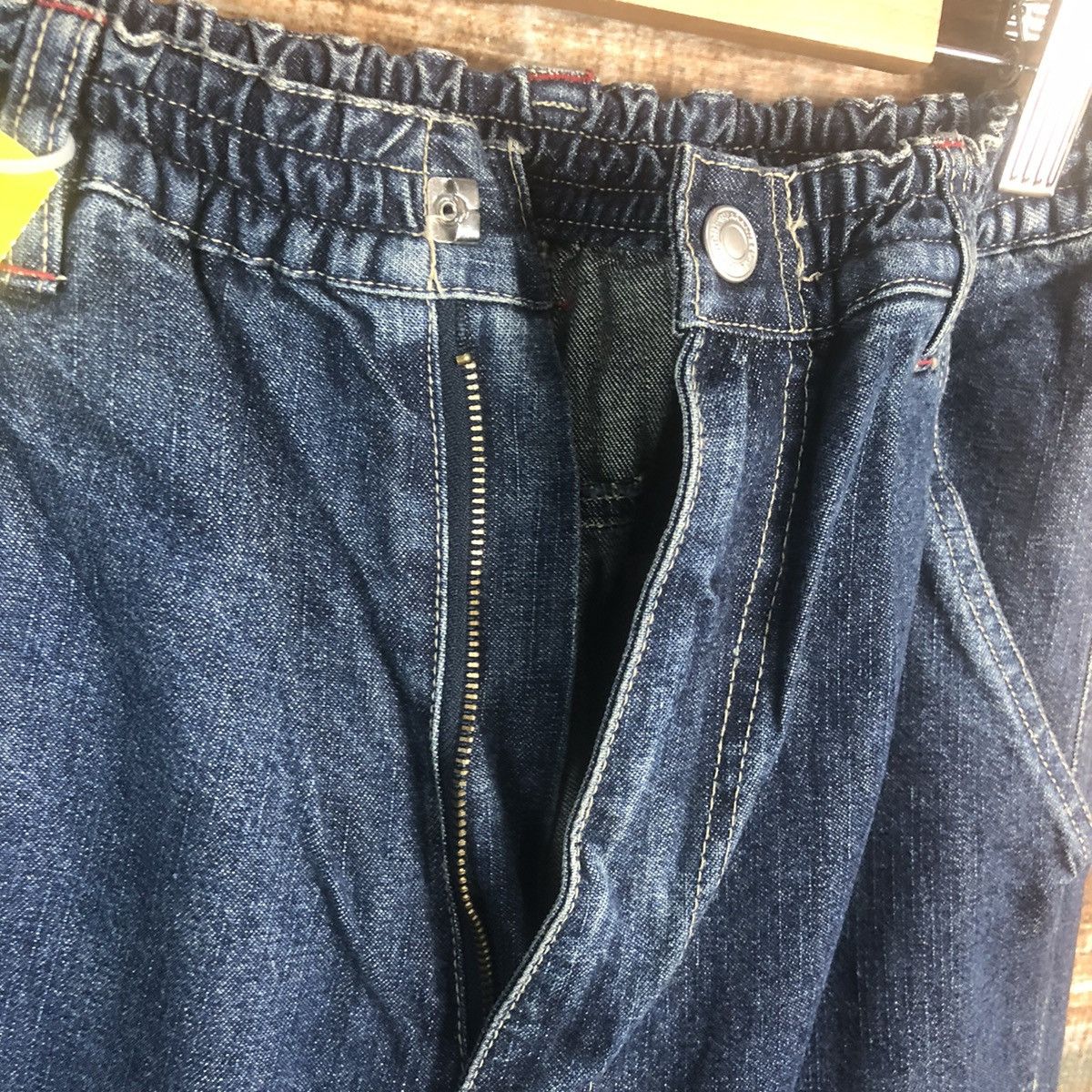 Japanese Brand DL Snimax Junior Blue Jeans denim Pants #C615 Size US 26 / EU 42 - 14 Thumbnail