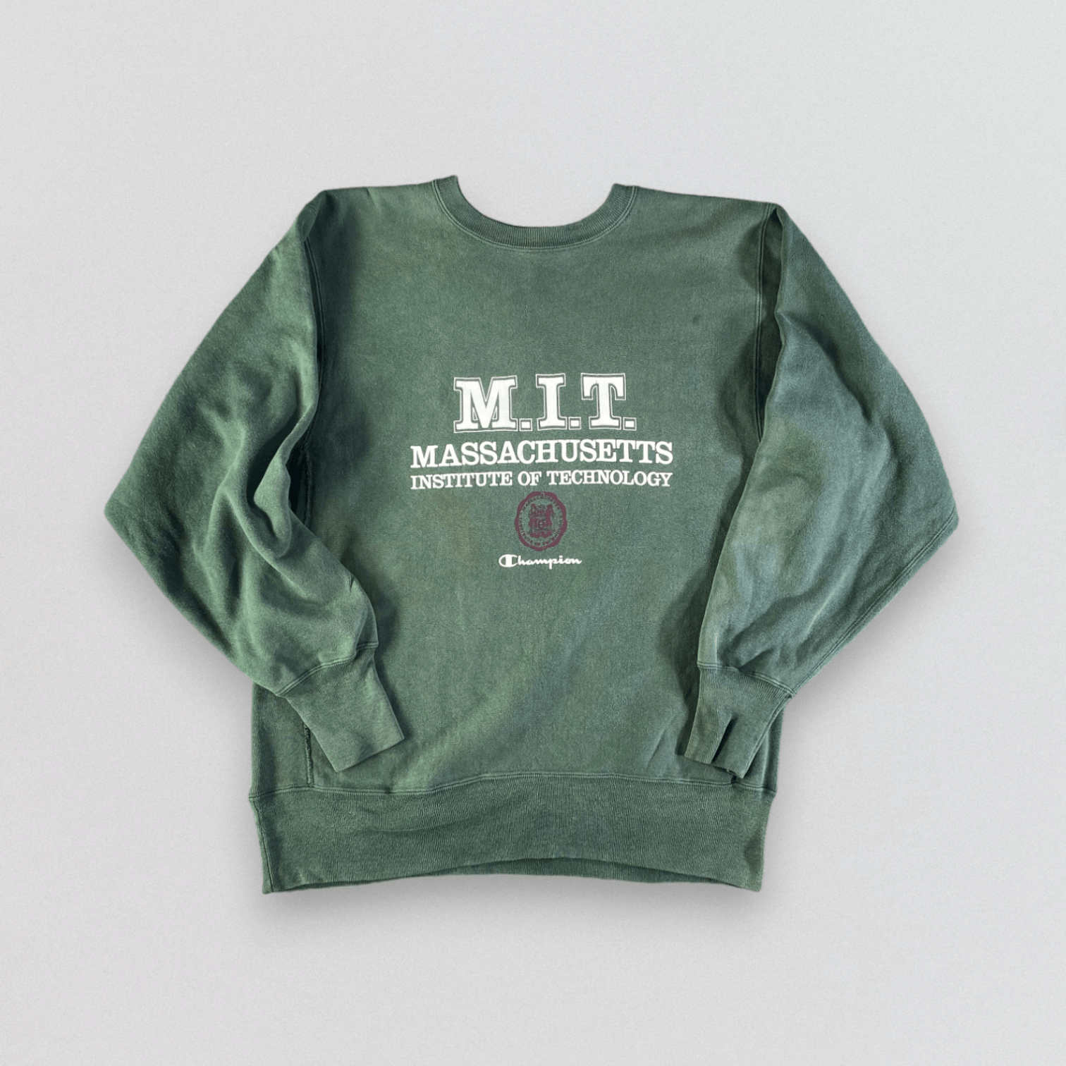 Champion Vintage Sun Faded Champion Reverse Weave Sweatshirt F362 Size US L / EU 52-54 / 3 - 1 Thumbnail