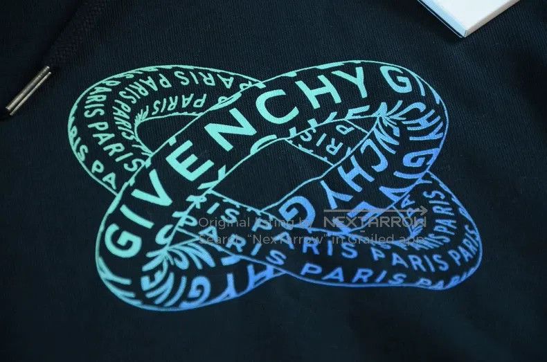 Givenchy Givenchy Eternal ring black hooded hoodie Size US XS / EU 42 / 0 - 3 Thumbnail