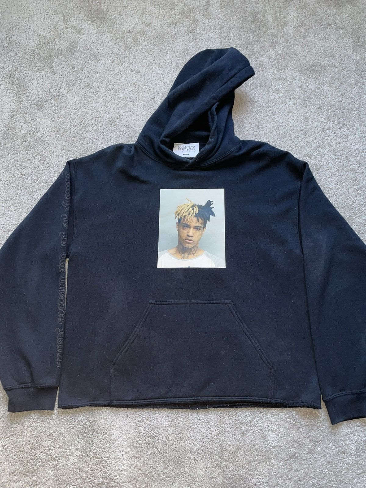 Revenge Mugshot Hoodie Size US M / EU 48-50 / 2 - 1 Thumbnail