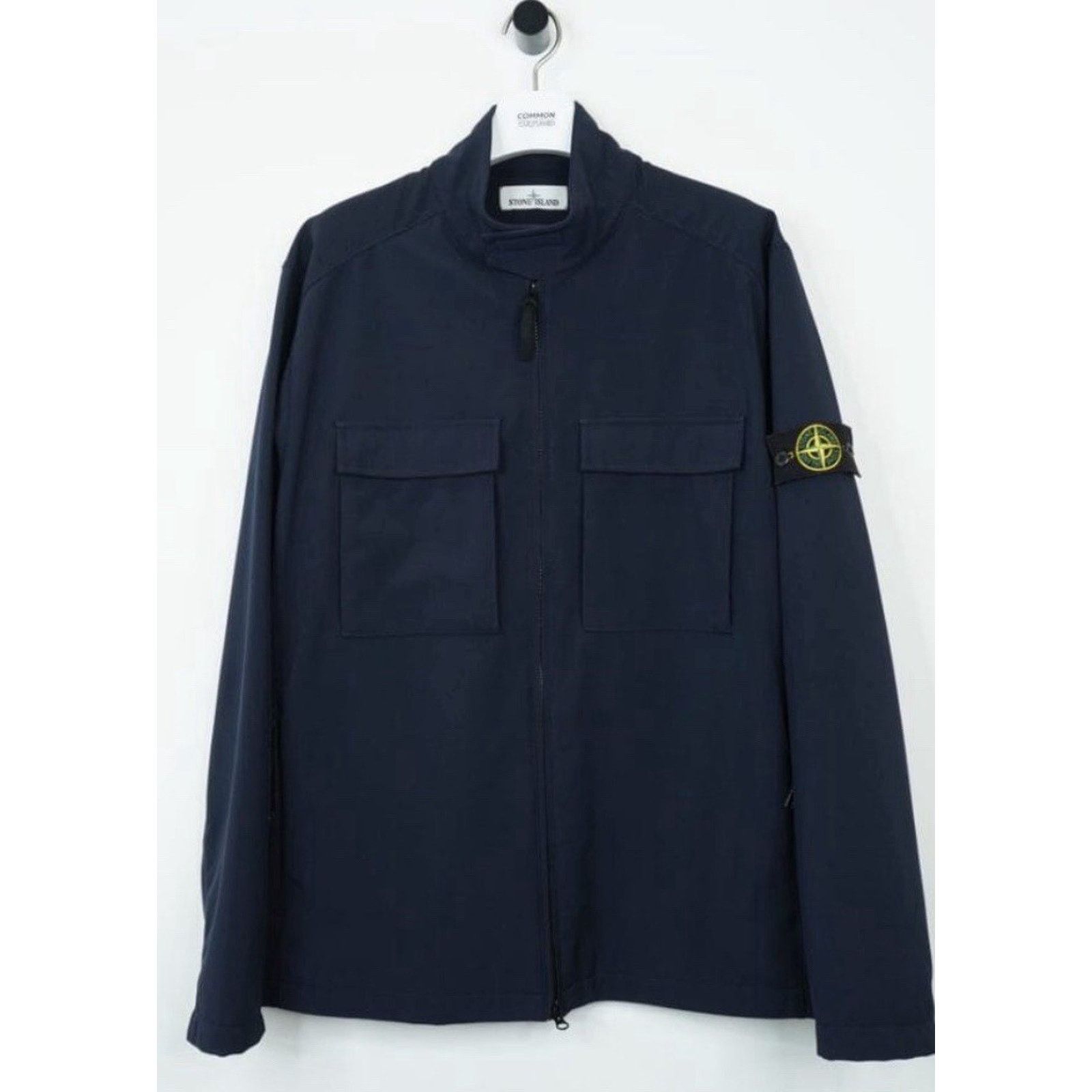 Stone Island ?FINAL PRICE?SS10 ARCHIVE TELA RESINATA BLUE NYLON 