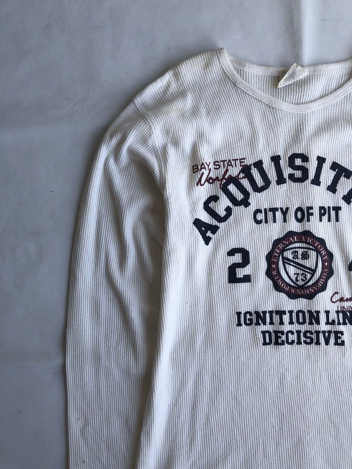Hysteric Glamour ACQUISTION CITY OF PIT IGNITION LINE DECISIVE LONGSLEEVE Size US L / EU 52-54 / 3 - 4 Thumbnail