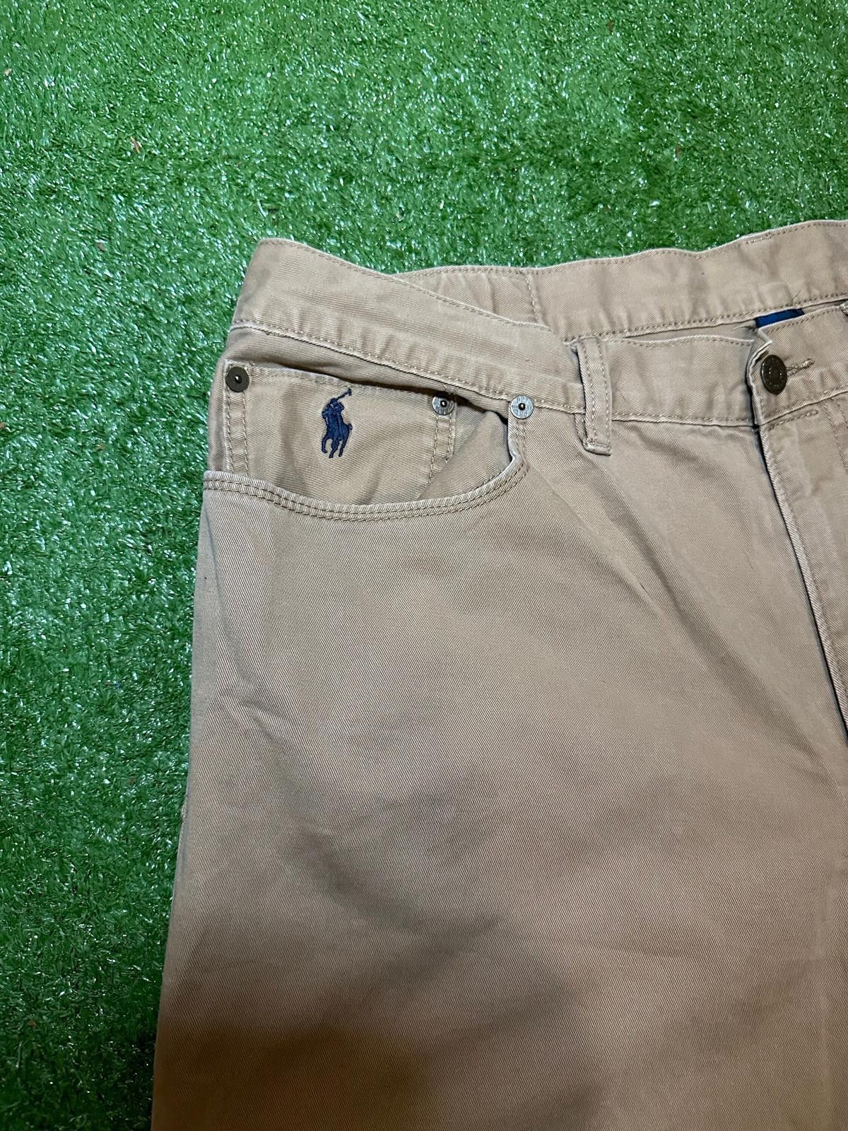 Polo Ralph Lauren Polo Ralph Lauren Men's Khaki Chino Pants Beige Size US 34 / EU 50 - 3 Thumbnail