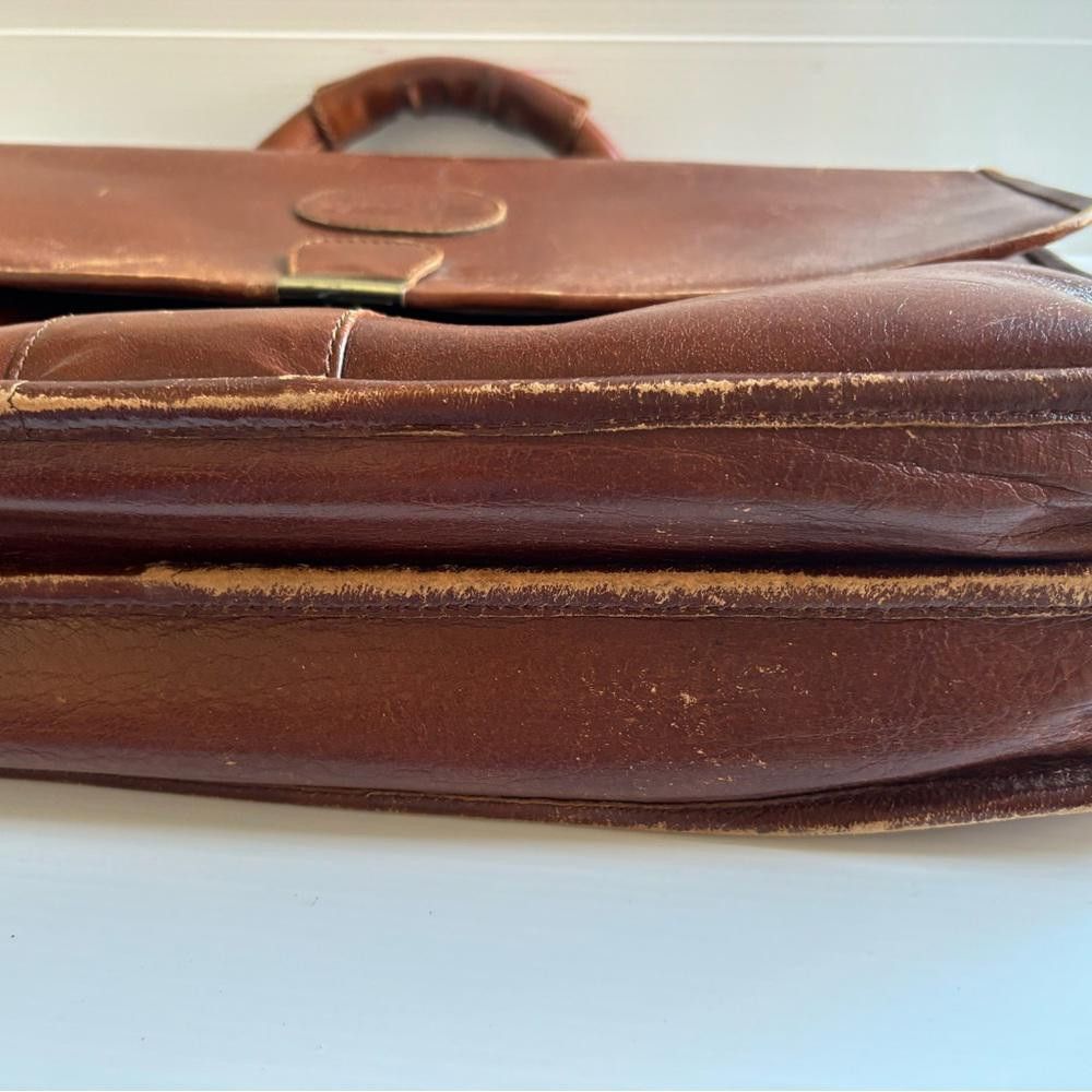 Bugatti Bugatti Genuine Leather Briefcase Size ONE SIZE - 8 Thumbnail