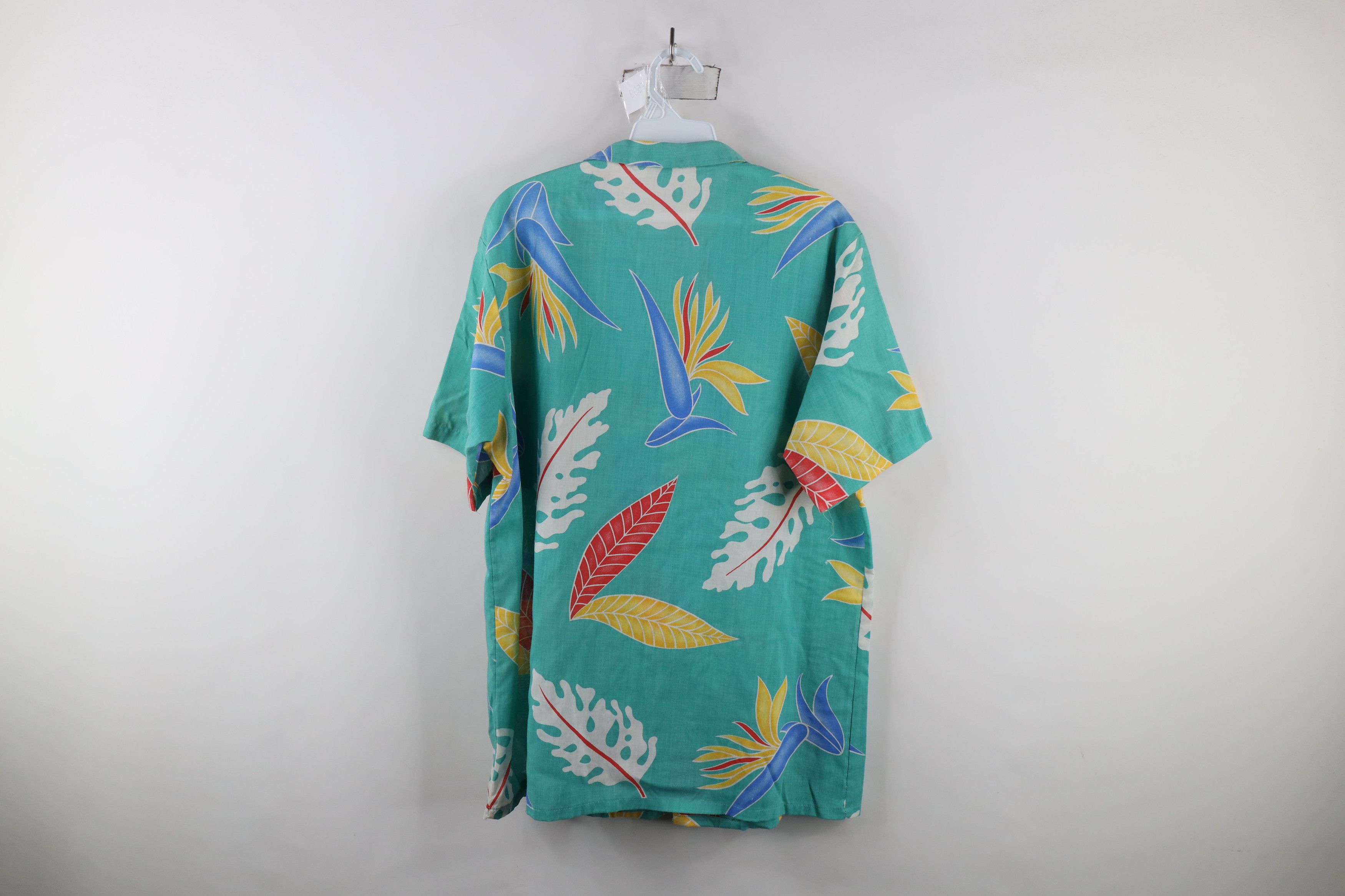 Vintage Vintage 70s Streetwear Camp Collar Hawaiian Button Shirt USA Size US M / EU 48-50 / 2 - 7 Thumbnail