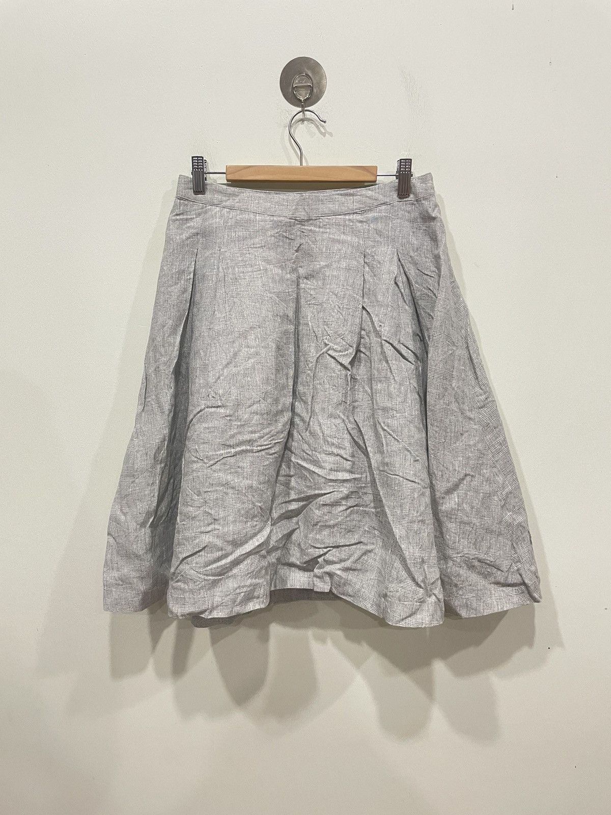 Designer × Margaret Howell × Vintage Margaret Howell Midi Skirt Size 30" / US 8 / IT 44 - 1 Thumbnail