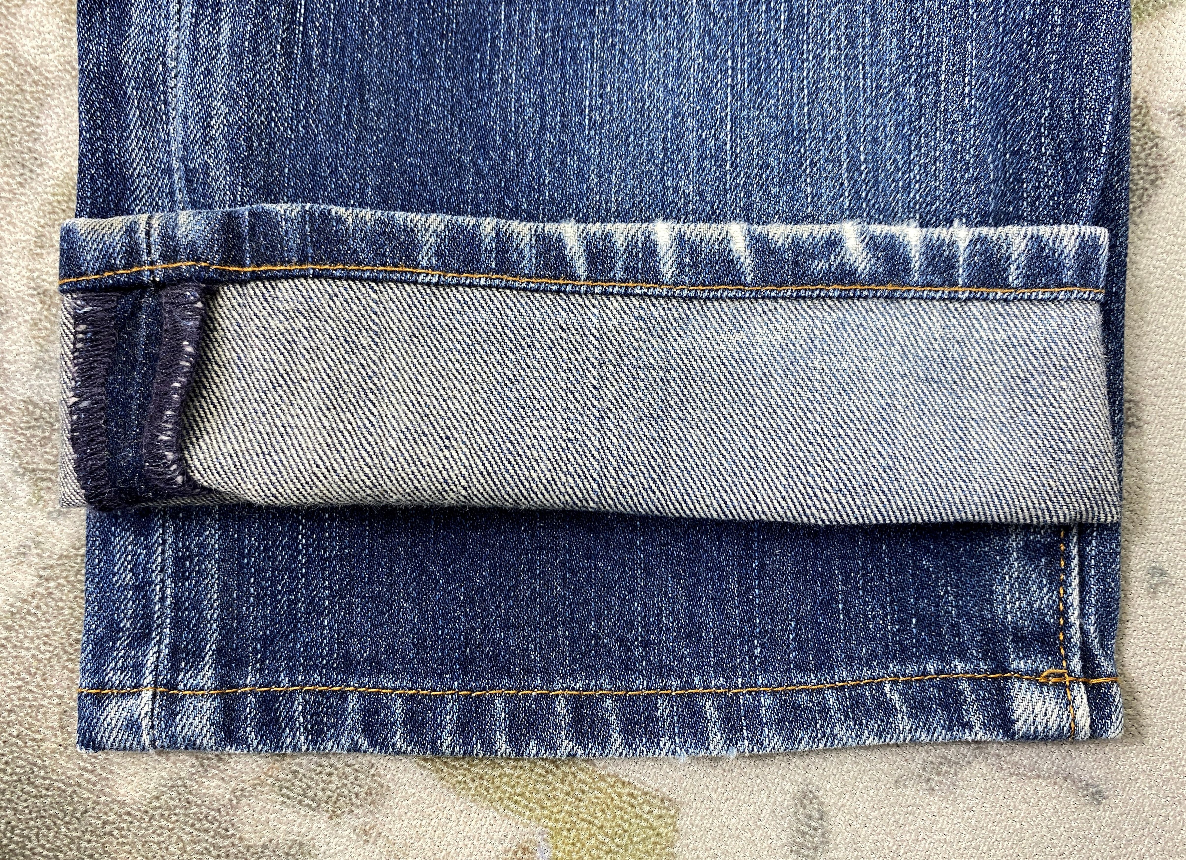 Hysteric Glamour Distressed Blue Levi's 503 Jeans 29x29.5 Denim -SJ197 Size US 29 - 16 Thumbnail