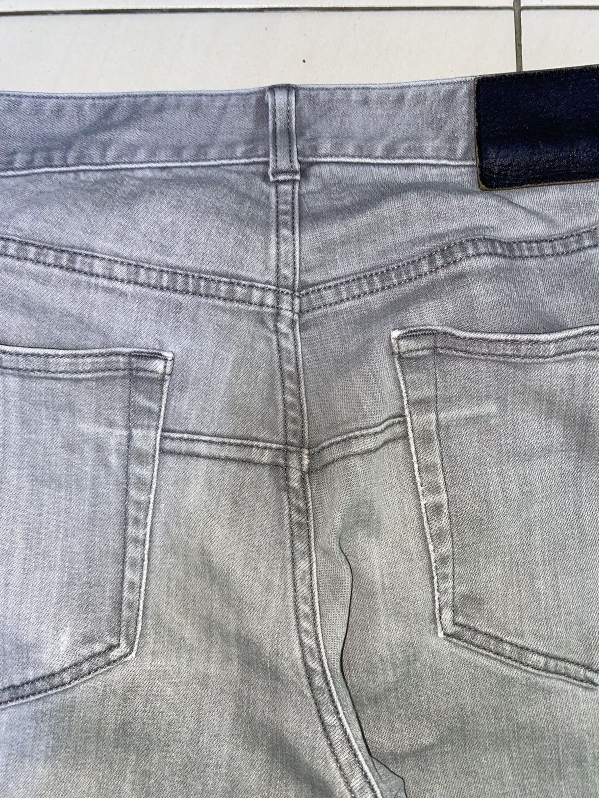 Undercover × Vintage Undercover Unqlo Side Pocket Zipper Jeans Size US 30 / EU 46 - 15 Thumbnail