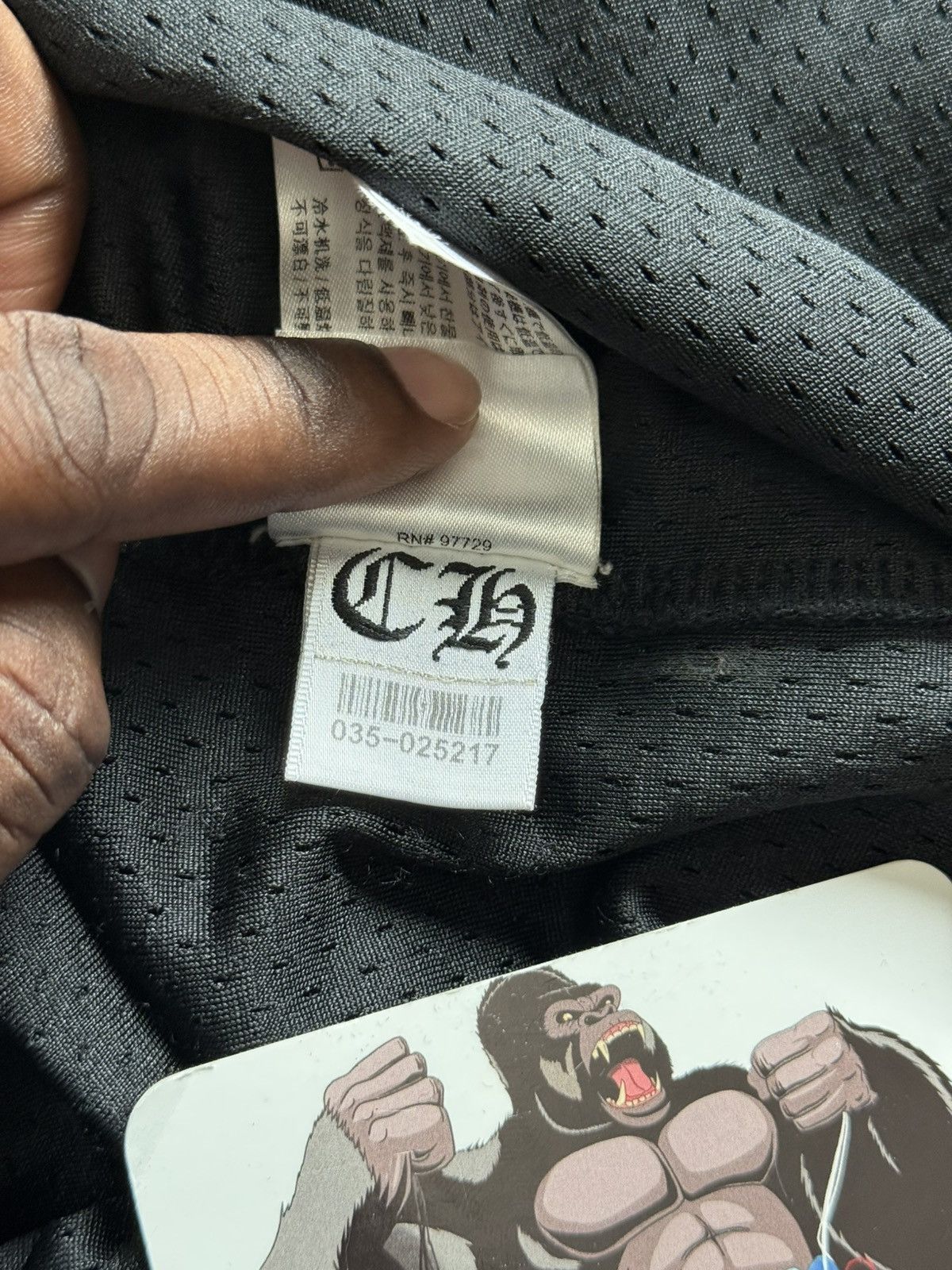 Chrome Hearts Chrome Hearts Jersey Black Size US XXL / EU 58 / 5 - 13 Thumbnail