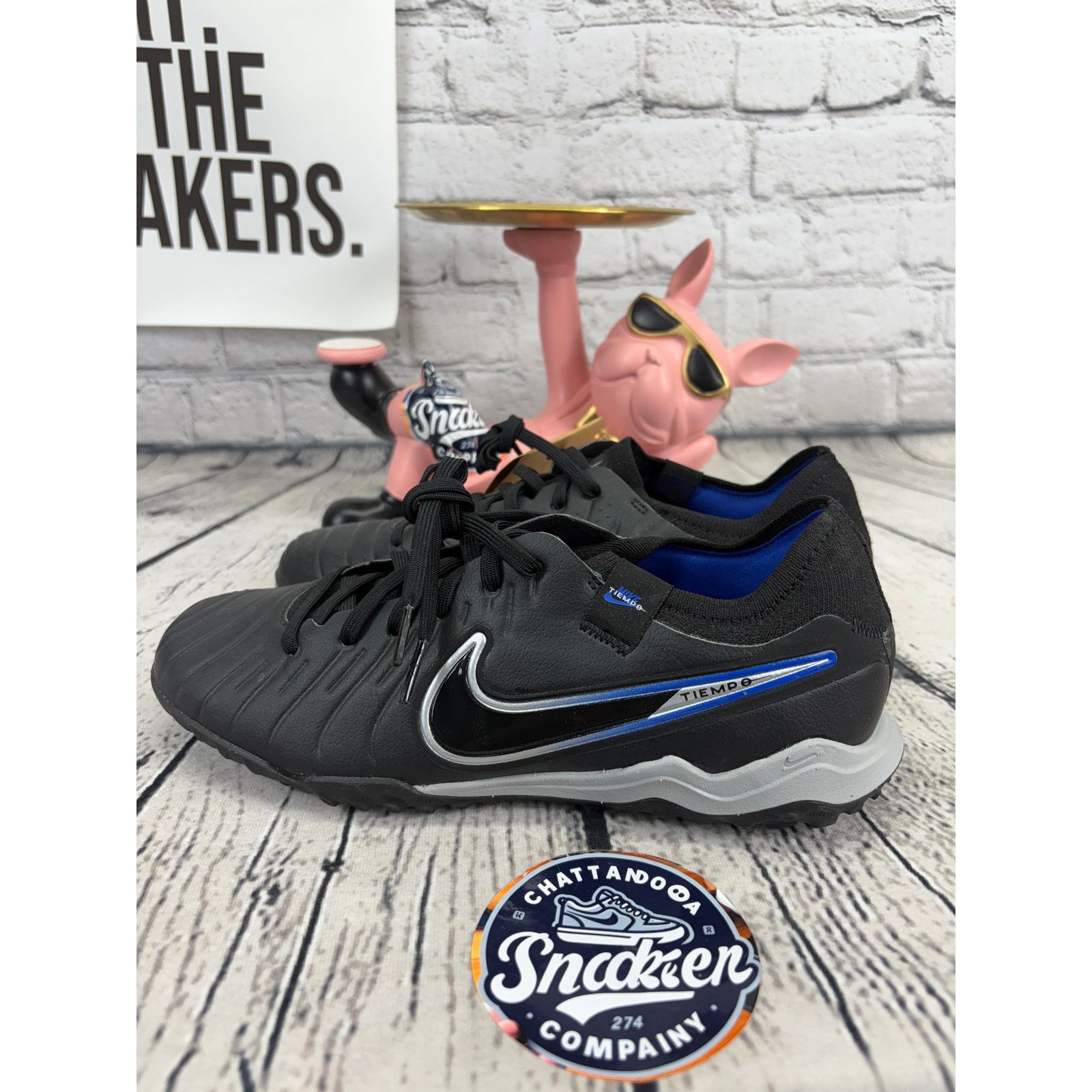Nike Nike Tiempo Legend 10 Pro TF Turf Soccer Mens 6.5 | Womens 8 Size US 8 / IT 38 - 3 Thumbnail