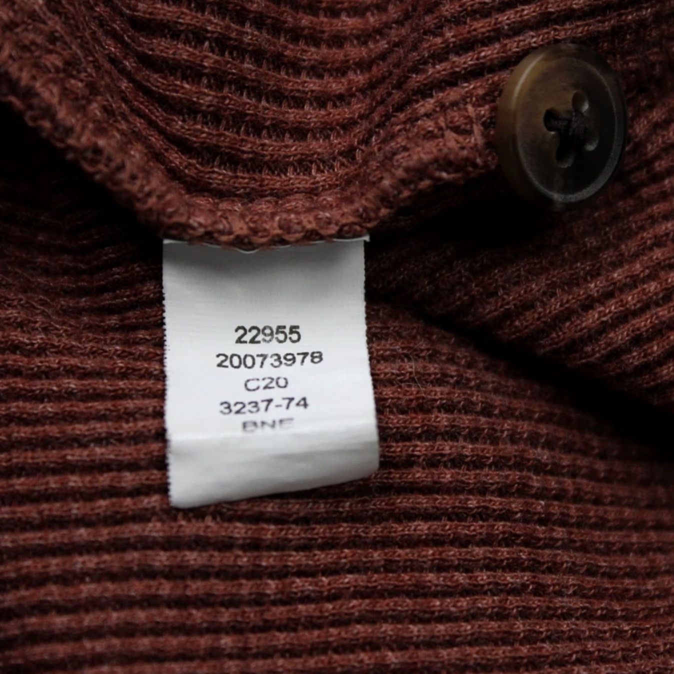 Vintage Duluth 40 Grit Mens Large Brown Thermal Henley Shirt Long Sleeve Waffle Knit Cotton Polyester Henley Thermal 2020-2029 Regular Mens Size US L / EU 52-54 / 3 - 7 Thumbnail