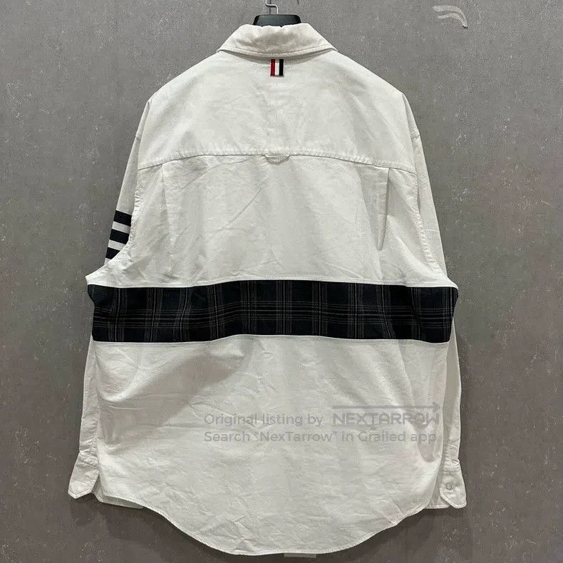 Thom Browne Thom Browne T-shirt shirt Size US L / EU 52-54 / 3 - 2 Thumbnail