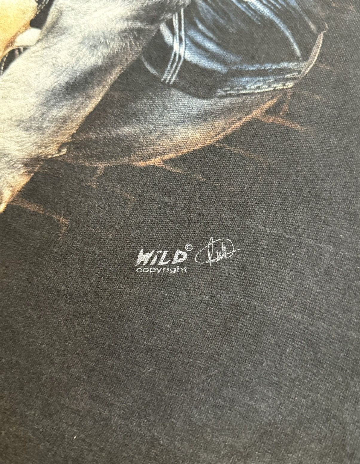 Vintage 🔷Vintage The Boss Dog T-shirt🔷 Size US XL / EU 56 / 4 - 3 Thumbnail
