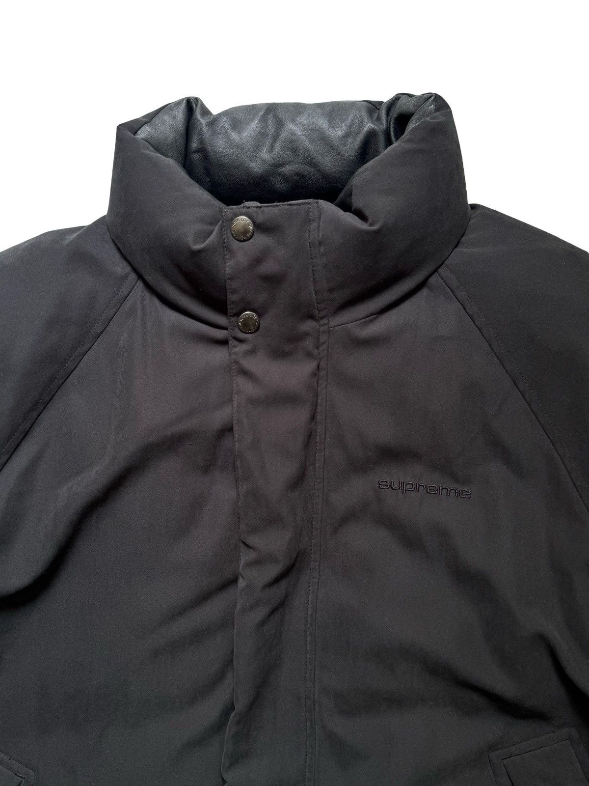 Supreme 🔥Supreme Reversible Down Puffer Jacket – Black – SS24 Size US L / EU 52-54 / 3 - 12 Thumbnail
